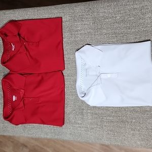 3 Moisture Wicking Polo